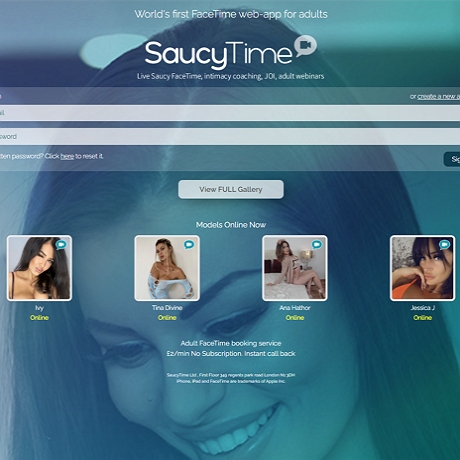 Saucy Time: Adult Chat with FaceTime Shows and Social Media Twist - X ThePornDude