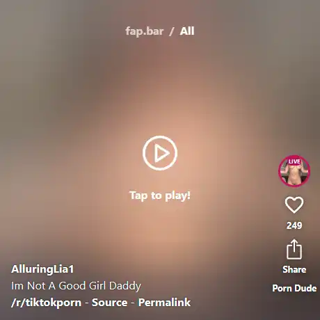 Fap Bar TikTok Porn Sites X Porn Dude 