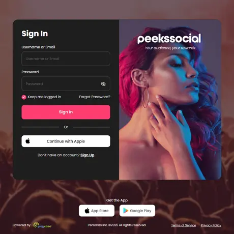 Peeks Social offers a lively mix of live cam entertainment, blending playful interaction with a vibrant interface. Enjoy unique shows and support creative performers. by X PORNDUDE Reviews