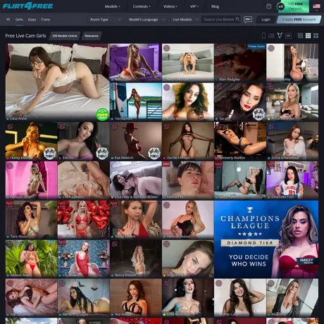 Flirt4Free: Discover your niche, from classic to kinky! Explore high-quality video, interactive cam2cam, and a welcoming community with diverse performers. by X PORNDUDE Reviews