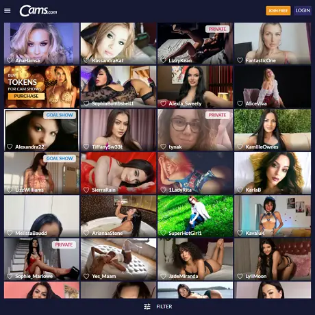 Cams.com offers live interactions and personalized experiences. Tailor your searches and enjoy features like Buzzmode and the Wheel of Fun. by X PORNDUDE Reviews