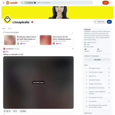 Snapleaks offers free amateur porn and raw sexy photos. Watch verified creators' Snapchat nudes, homemade xxx clips, and social media nsfw content. by X PORNDUDE REVIEW