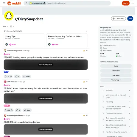 Reddit Dirty Snapchat connects real users sharing free amateur porn and erotic content. Find verified Snapchat nudes and authentic social media nsfw experiences. by X PORNDUDE Reviews