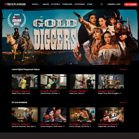 Digital Playground delivers a premium adult experience with top pornstars, a vast library of 4K movies and series, and consistent weekly updates. A leading site for parody porn. by X PORNDUDE Reviews